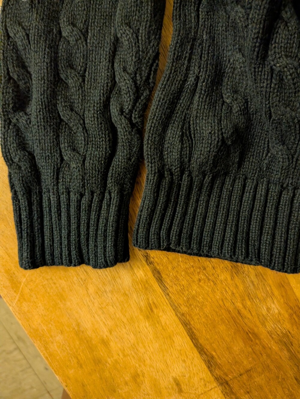 Ralph Lauren Cable Knit Crewneck Sweater - Picture 7 of 7